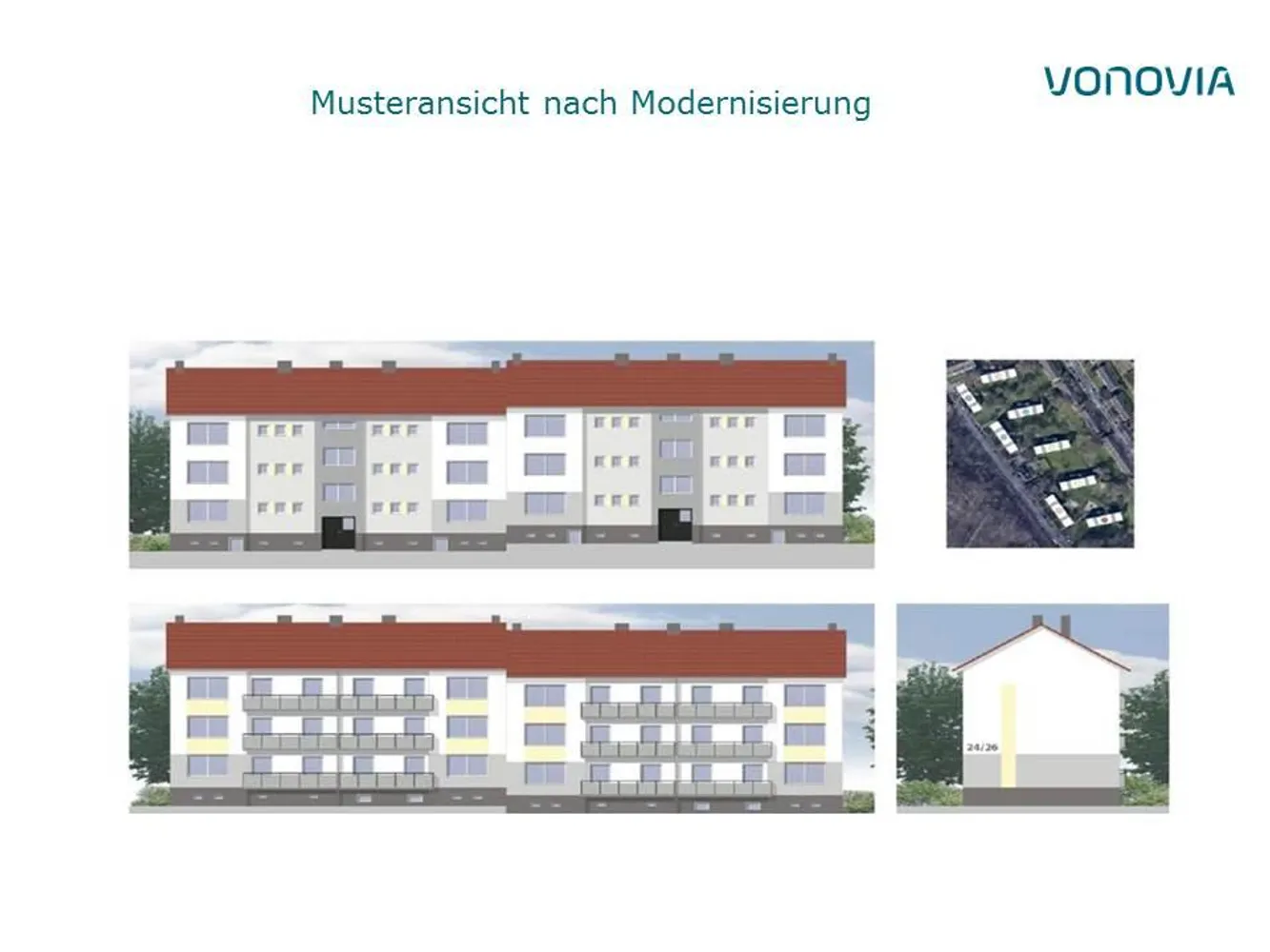 5 Zimmer Wohnung mit 66 m² in Essen – Bild 2