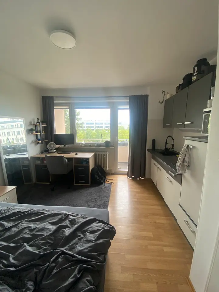 2 Zimmer Wohnung mit 10 m² in München – Bild 8