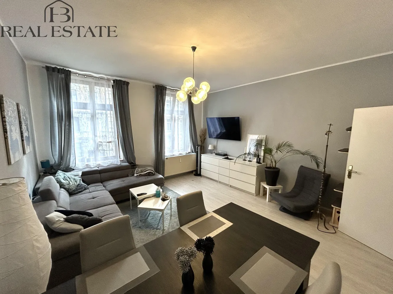 3 Zimmer Wohnung mit 78 m² in Magdeburg – Bild 1