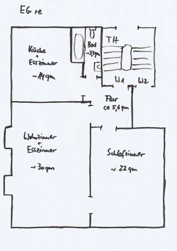 3 Zimmer Wohnung mit 75 m² in Frankfurt am Main – Bild 6