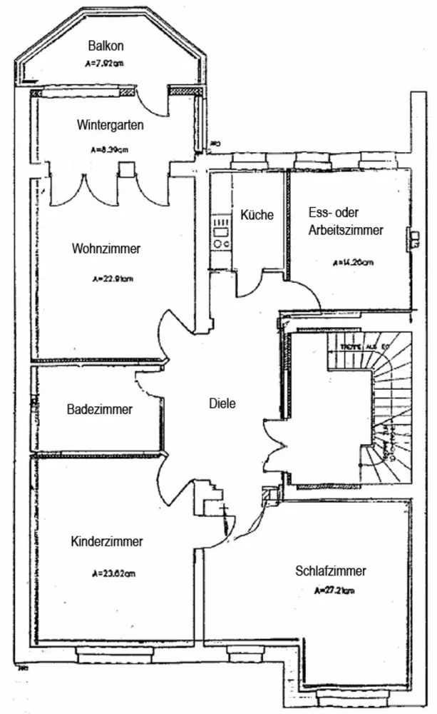 4 Zimmer Wohnung mit 130 m² in Leipzig – Bild 3