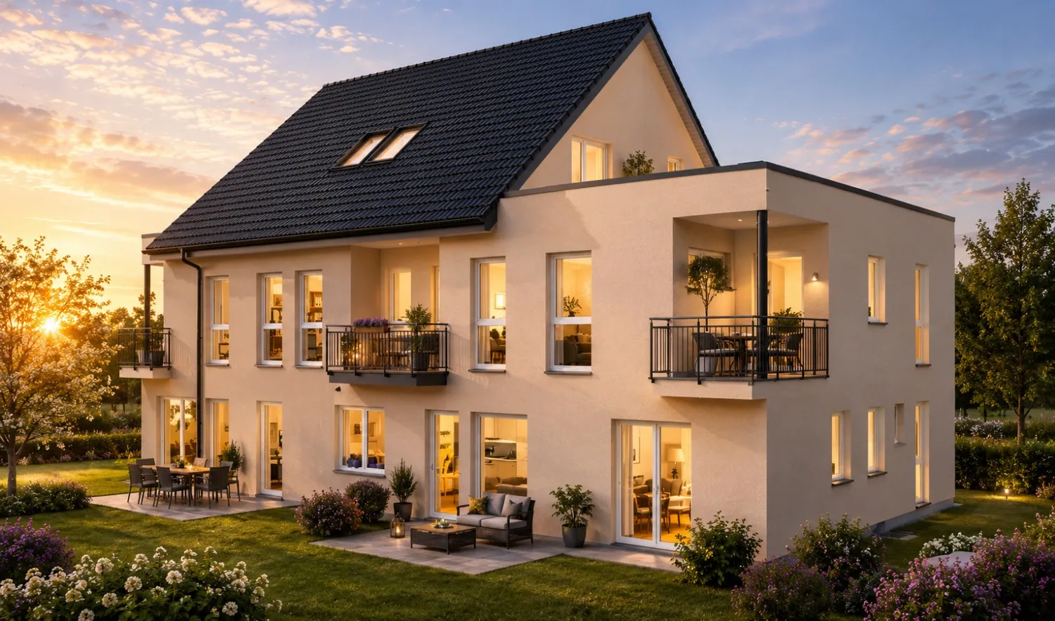 3 Zimmer Wohnung mit 75 m² in Nürnberg – Bild 2