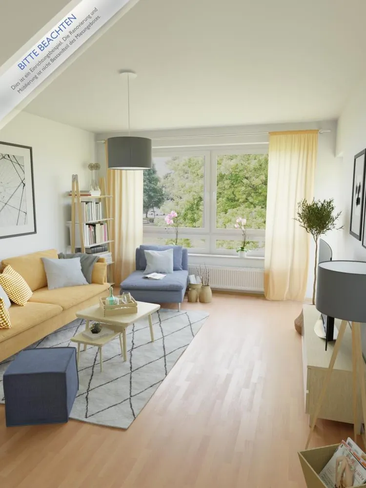 2 Zimmer Wohnung mit 53 m² in Dortmund – Bild 8