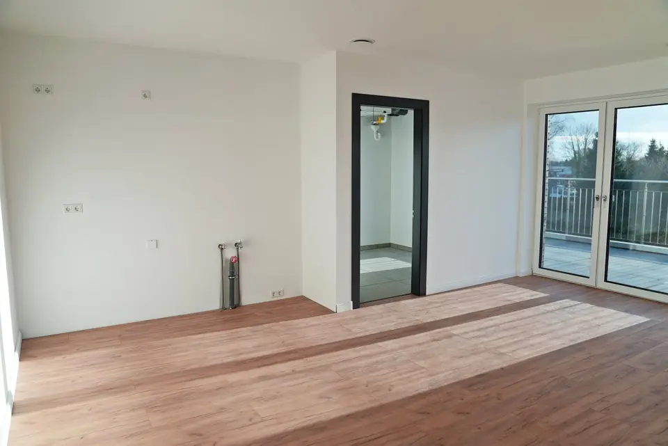 3 Zimmer Wohnung mit 100 m² in Leer – Bild 2
