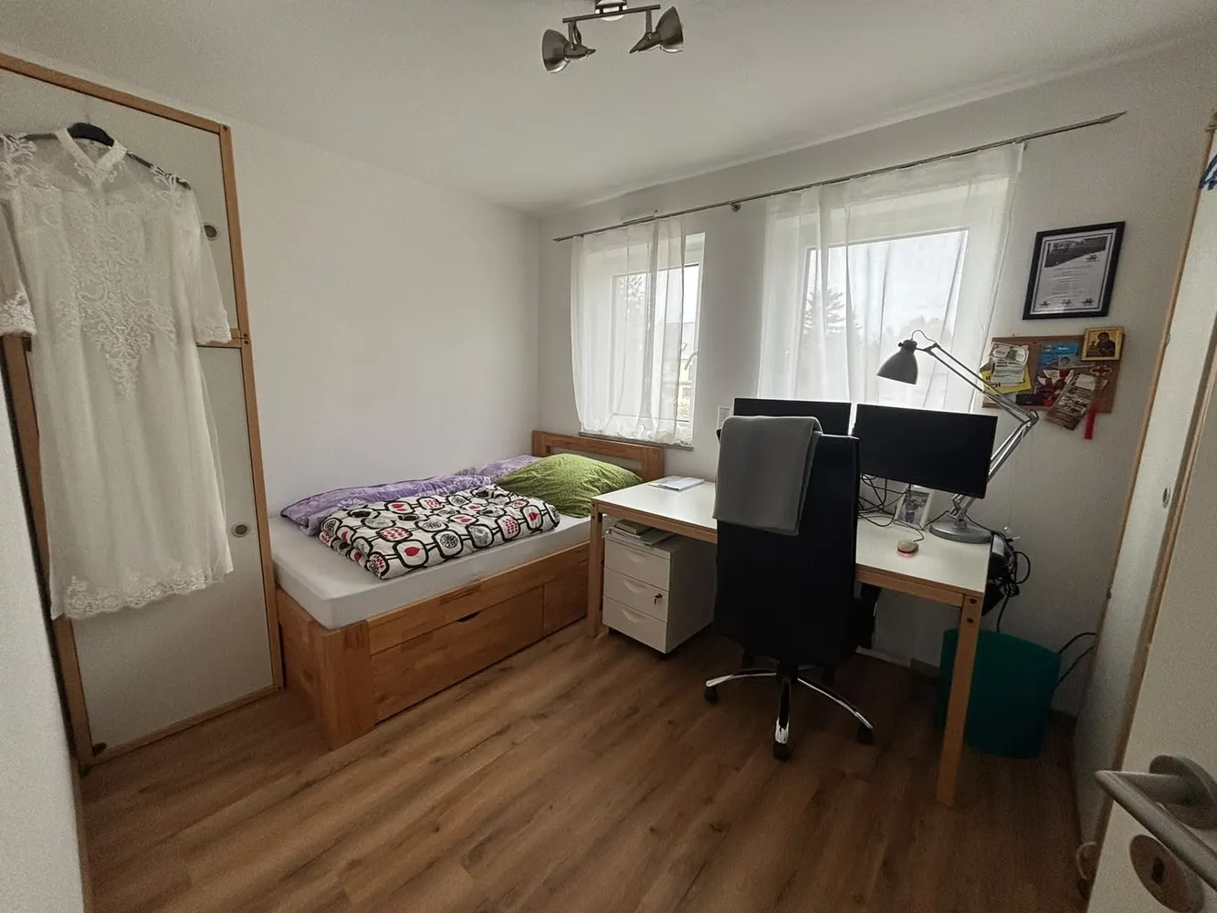 3 room apartment with 86 m² in Augsburg – Photo 3