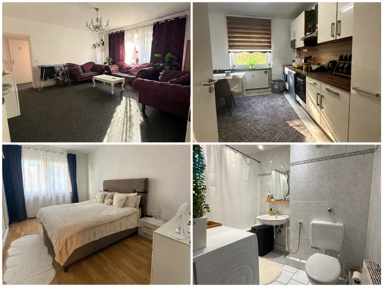 3 Zimmer Wohnung mit 72 m² in Herne – Bild 1