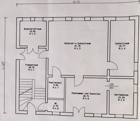4 Zimmer Wohnung mit 109 m² in Löbau – Bild 5