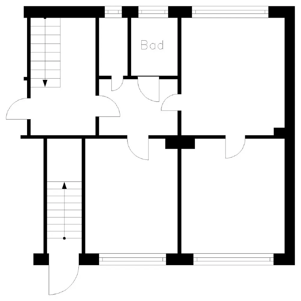 2 Zimmer Wohnung mit 54 m² in Herne – Bild 3