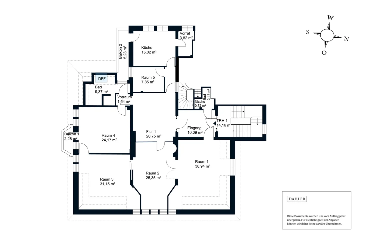 5 Zimmer Wohnung mit 189 m² in Hannover – Bild 10