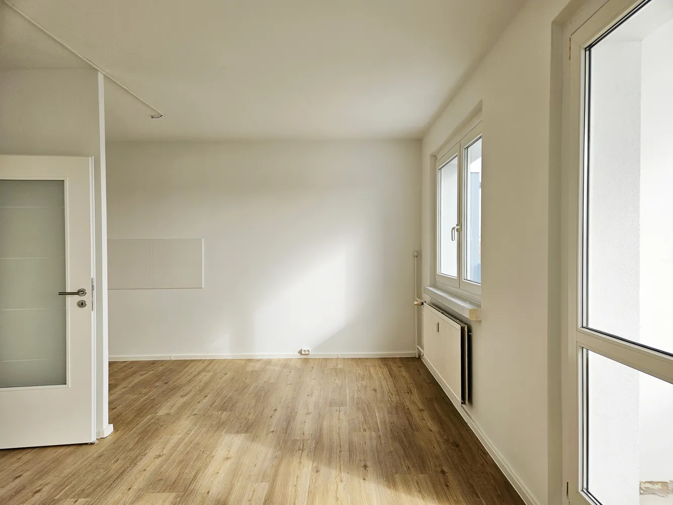 3 Zimmer Wohnung mit 56 m² in Halle (Saale) – Bild 2