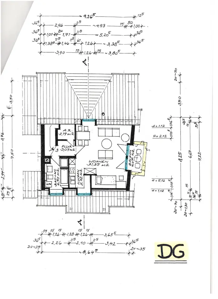 2 Zimmer Wohnung mit 55 m² in Ravensburg – Bild 5