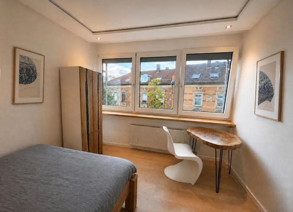 4 Zimmer Wohnung mit 70 m² in Karlsruhe – Bild 6