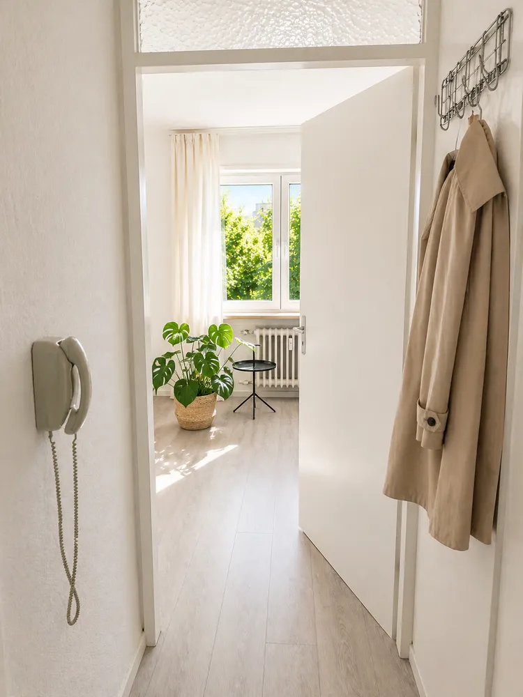 1 Zimmer Wohnung mit 19 m² in Karlsruhe – Bild 1