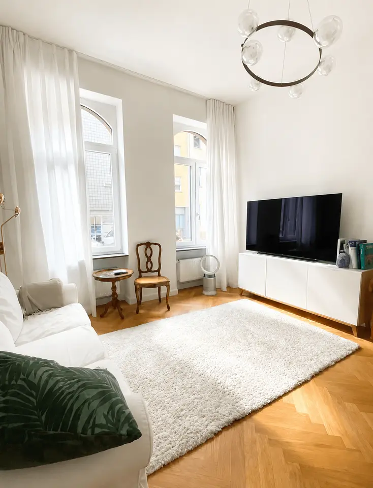 4 Zimmer Wohnung mit 75 m² in Mannheim – Bild 1