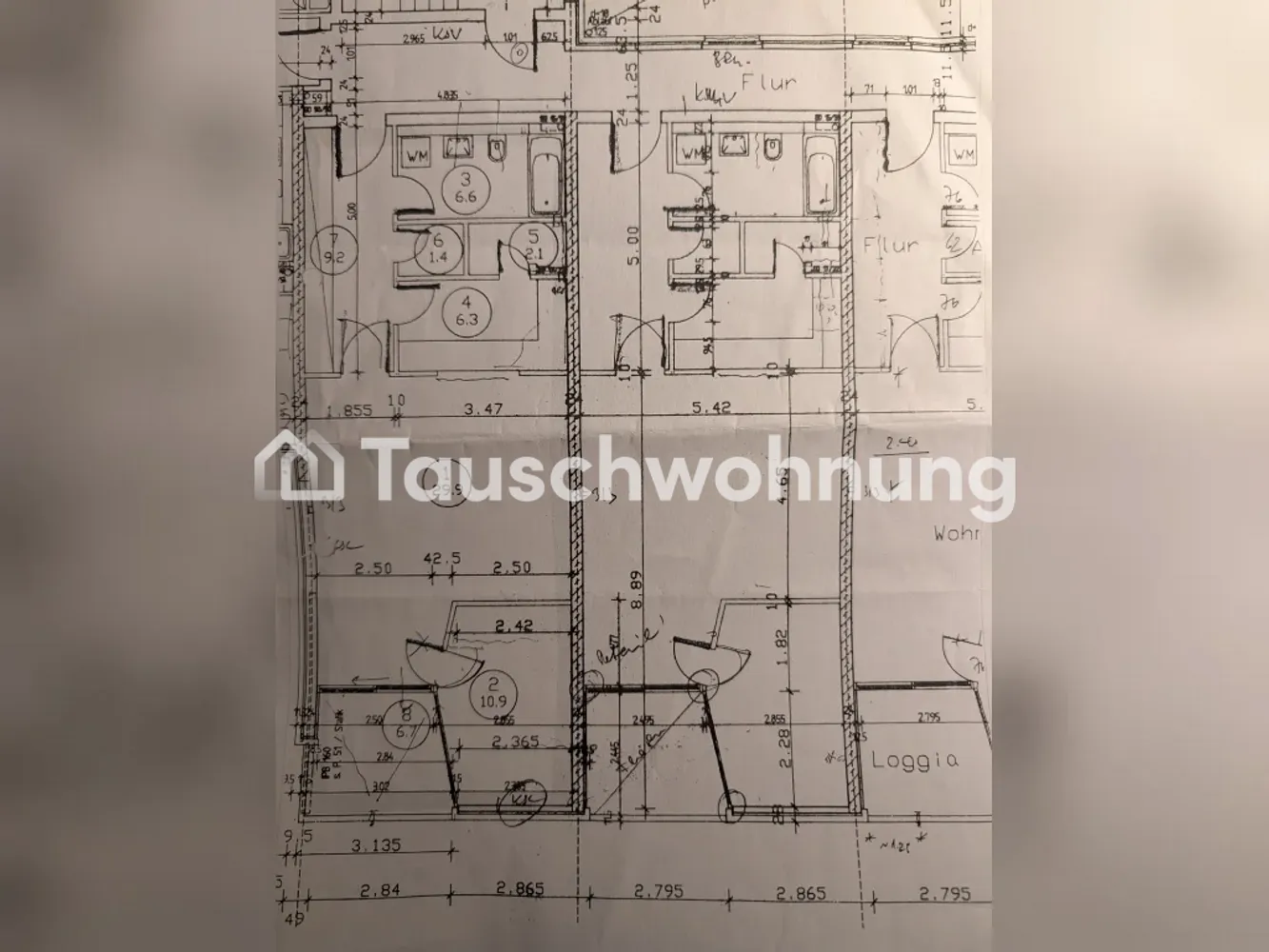 2 room apartment with 69 m² in Hamburg – Photo 2