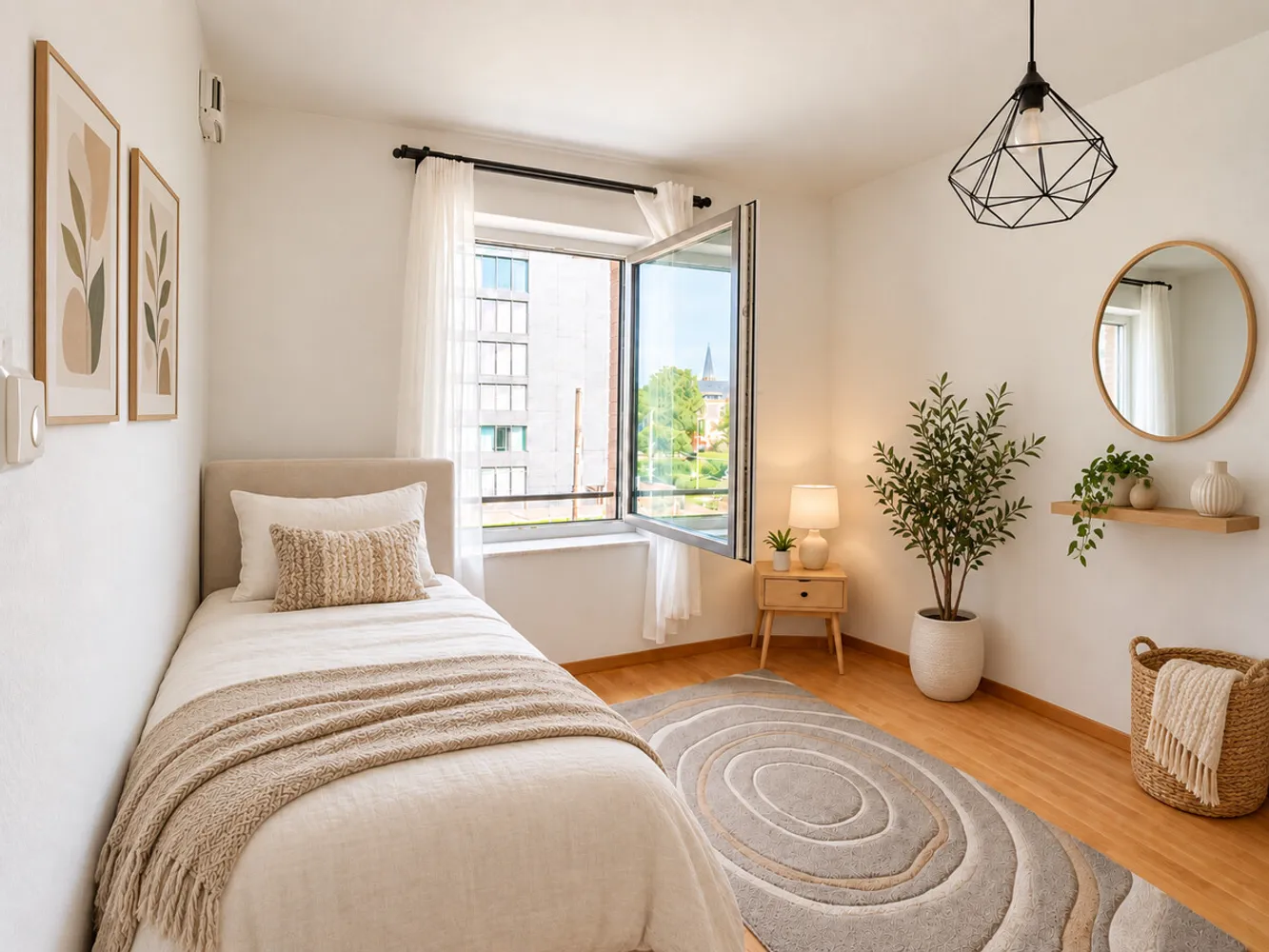 2 Zimmer Wohnung mit 41 m² in Ettlingen – Bild 2