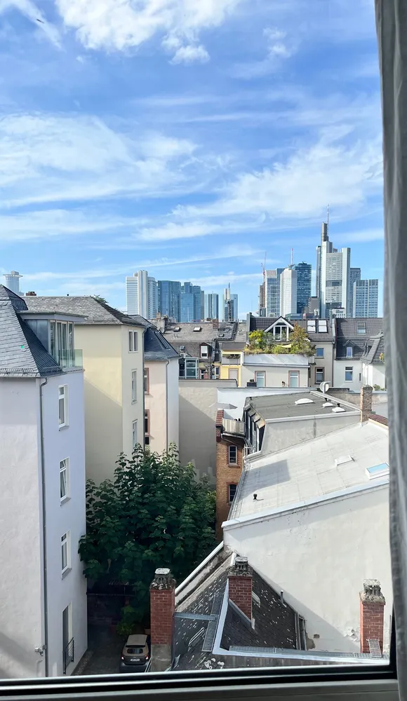 1 Zimmer Wohnung mit 40 m² in Frankfurt am Main – Bild 1