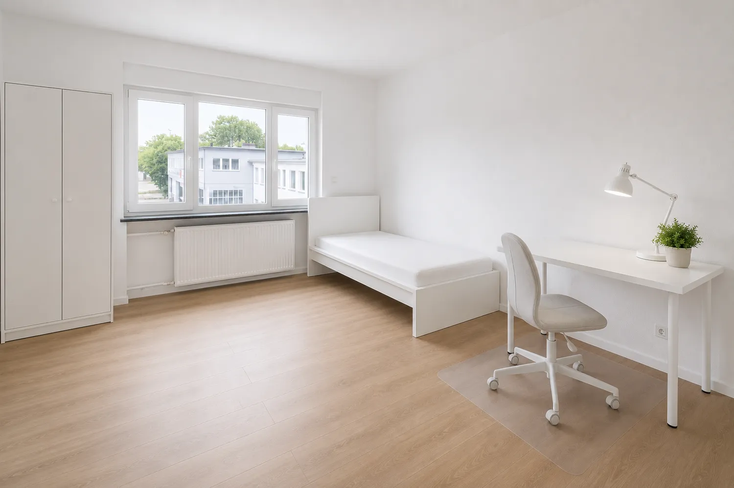 1 Zimmer Wohnung mit 13 m² in Mannheim – Bild 2