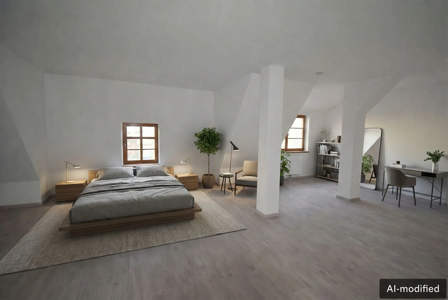 1 Zimmer Wohnung mit 60 m² in Halle (Saale) – Bild 2