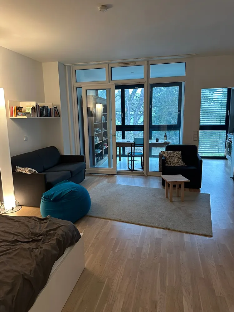 1 Zimmer Wohnung mit 46 m² in München – Bild 1