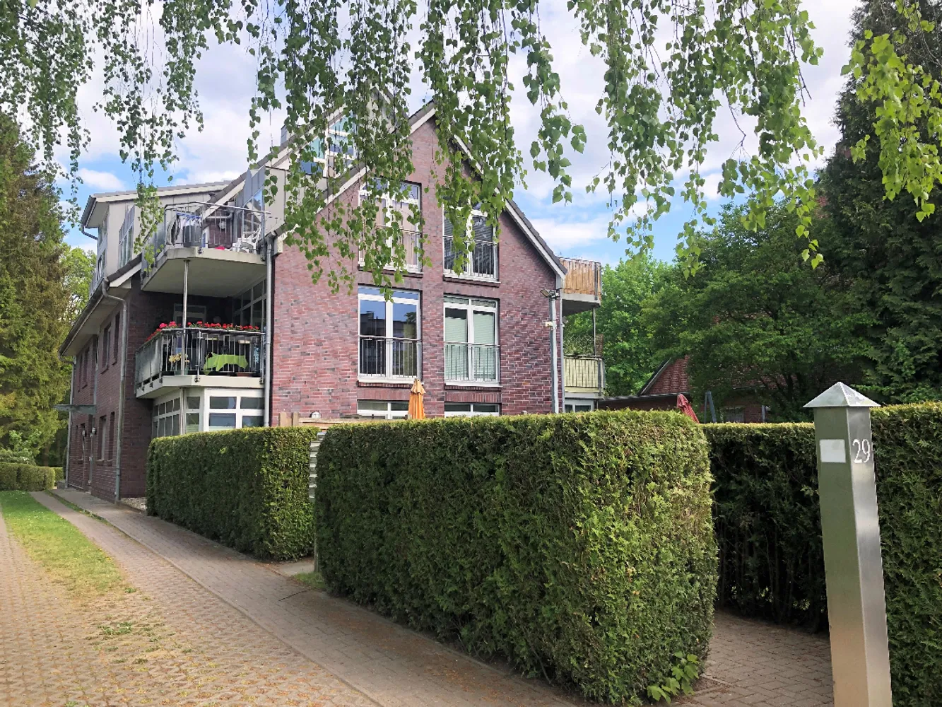 2 Zimmer Wohnung mit 58 m² in Hamburg – Bild 1
