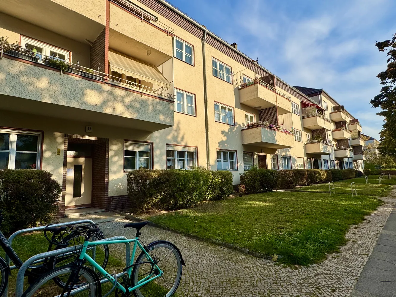 2 Zimmer Wohnung mit 62 m² in Berlin – Bild 1