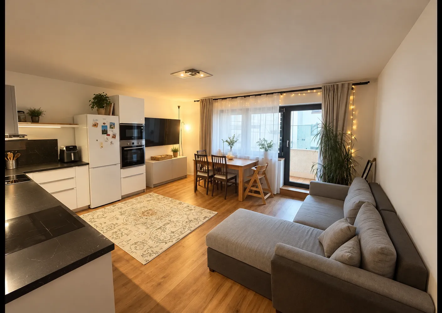 4 Zimmer Wohnung mit 80 m² in Augsburg – Bild 1