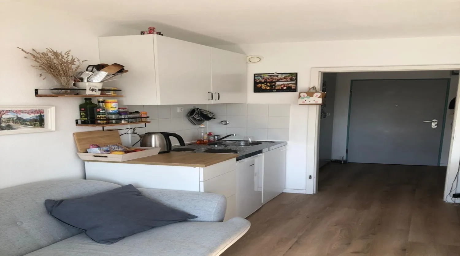 1 Zimmer Wohnung mit 25 m² in Augsburg – Bild 4