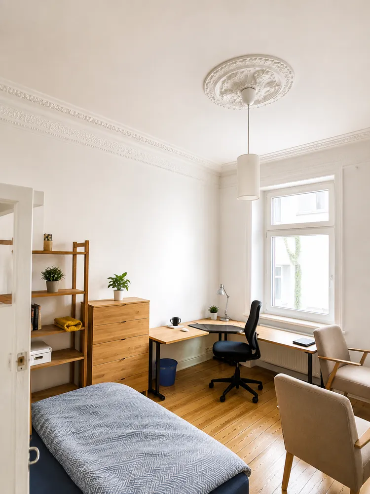 3 Zimmer Wohnung mit 84 m² in Hamburg – Bild 2