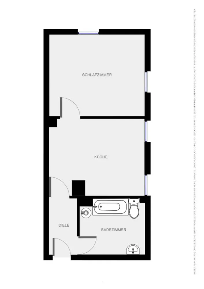 1 Zimmer Wohnung mit 39 m² in München – Bild 5