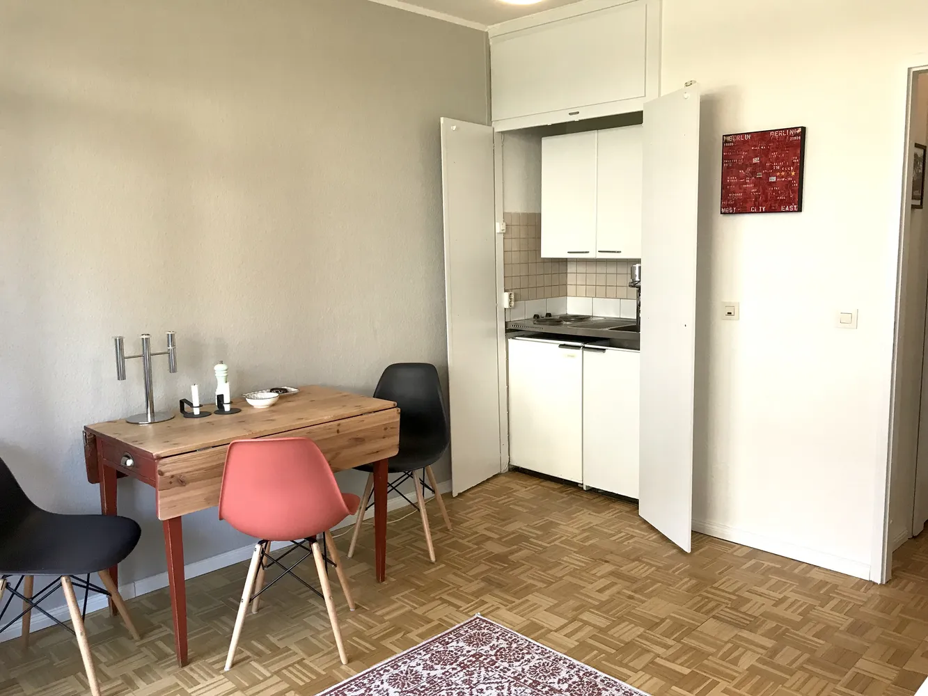 1 Zimmer Wohnung mit 20 m² in Hamburg – Bild 1