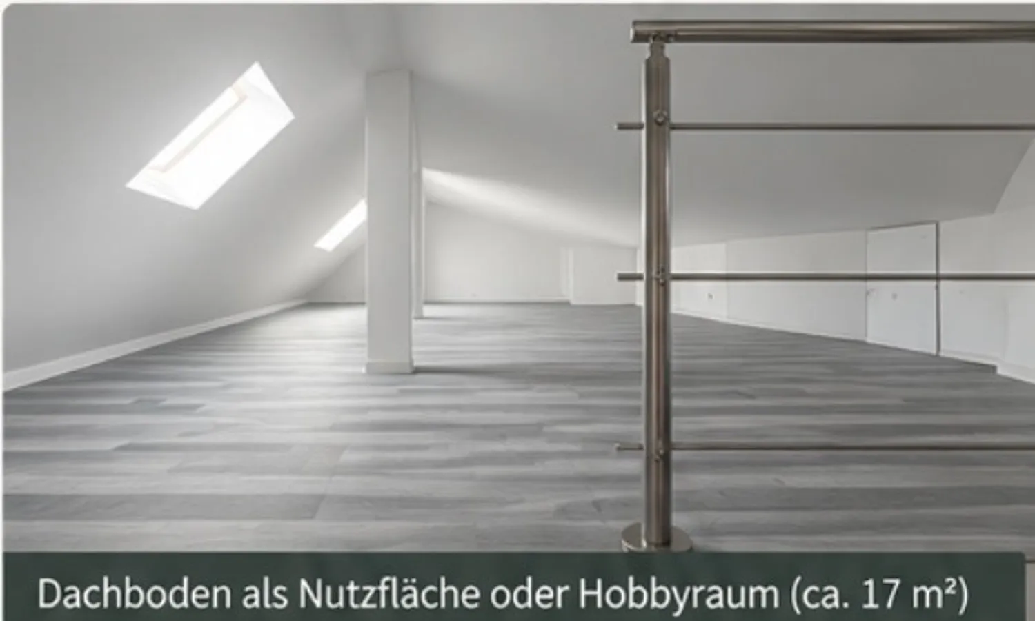 3 Zimmer Wohnung mit 54 m² in Nürnberg – Bild 6