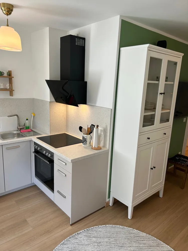 1 room apartment with 27 m² in Munich – Photo 6