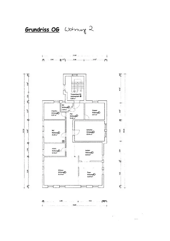 6 Zimmer Wohnung mit 142 m² in Coburg – Bild 5