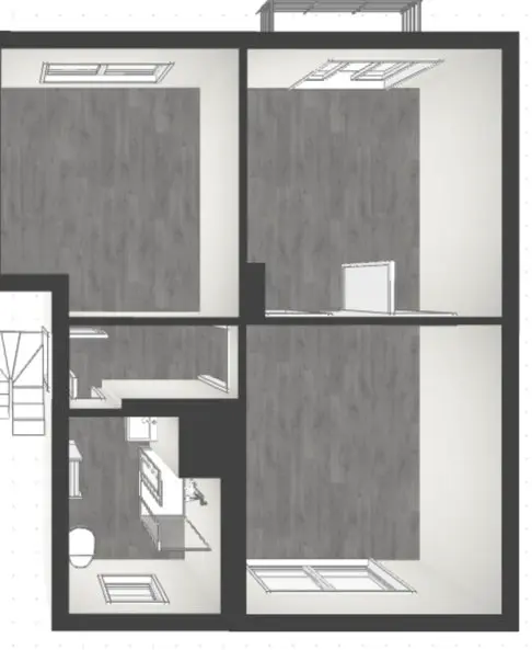 3 Zimmer Wohnung mit 60 m² in Witten – Bild 8
