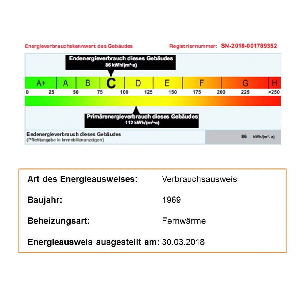 2 Zimmer Wohnung mit 49 m² in Freiberg – Bild 5