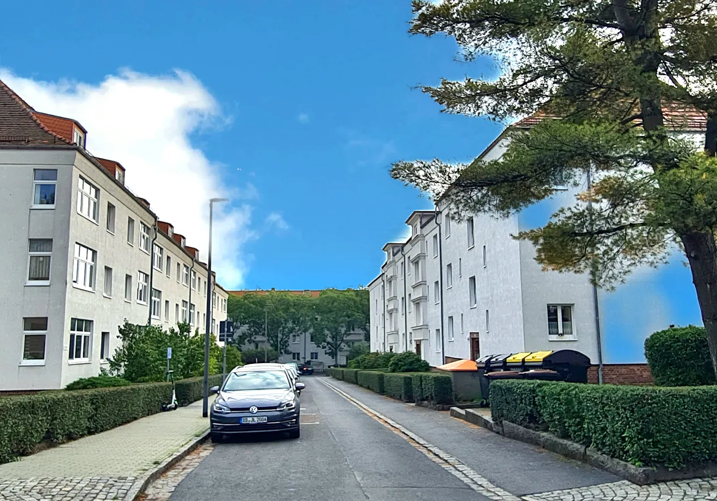 2 Zimmer Wohnung mit 57 m² in Dresden – Bild 1