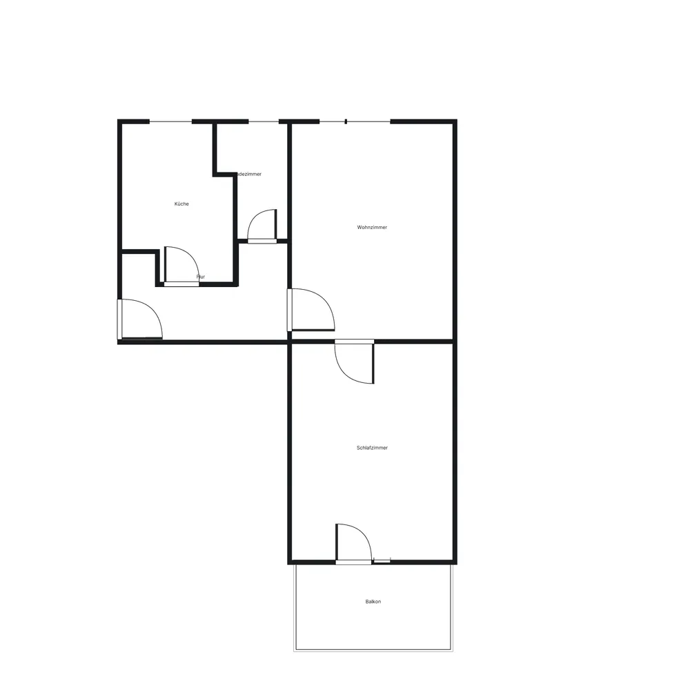 2 Zimmer Wohnung mit 47 m² in Frankfurt am Main – Bild 7
