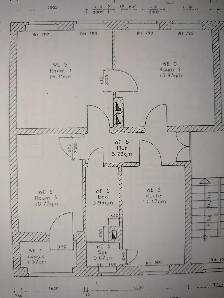 4 Zimmer Wohnung mit 100 m² in Halle (Saale) – Bild 7