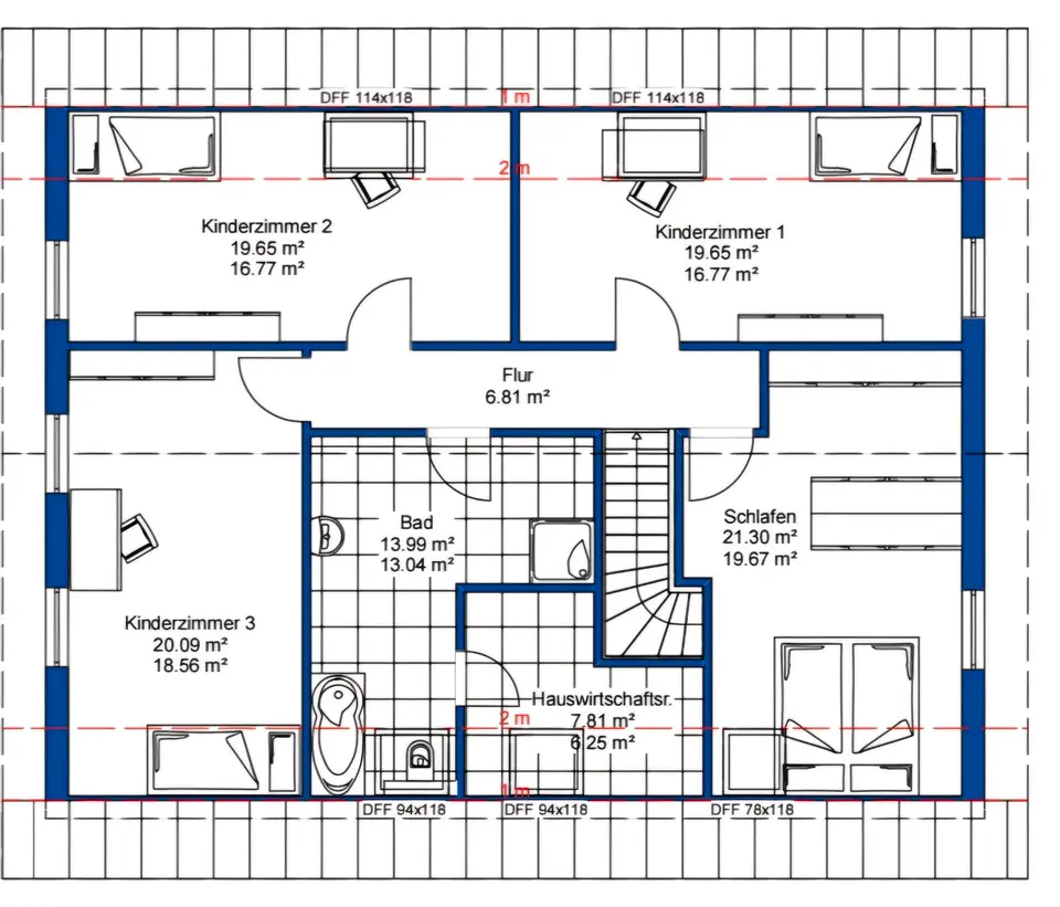 6 Zimmer Haus mit 214 m² in Lüdenscheid – Bild 10