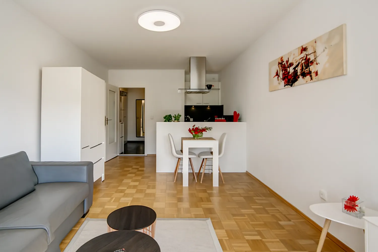 1 Zimmer Wohnung mit 31 m² in München – Bild 2