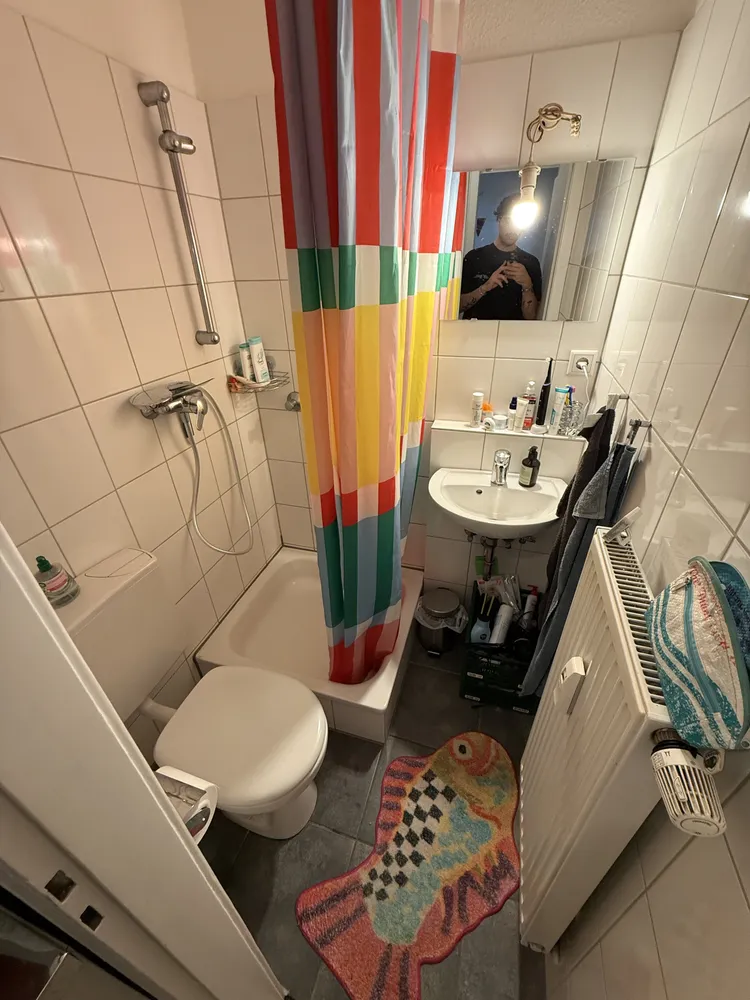 1 Zimmer Wohnung mit 20 m² in Düsseldorf – Bild 2