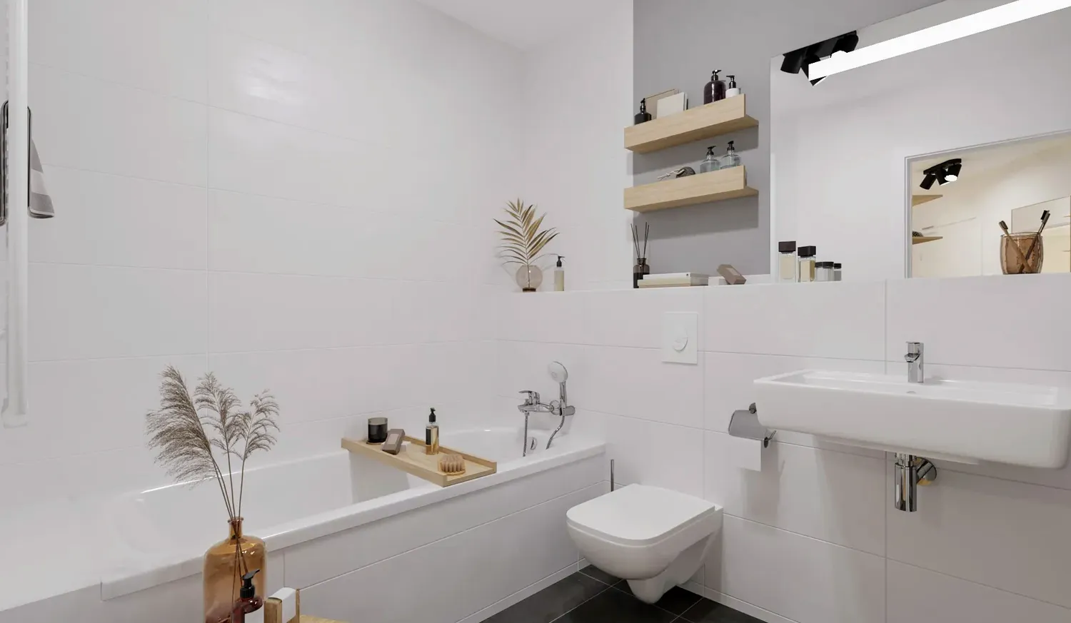 2 room apartment with 65 m² in Berlin – Photo 1