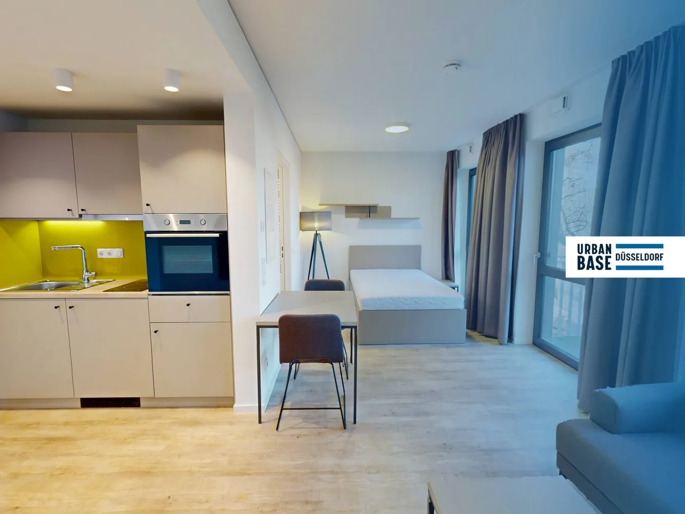 1 Zimmer Wohnung mit 36 m² in Düsseldorf – Bild 1
