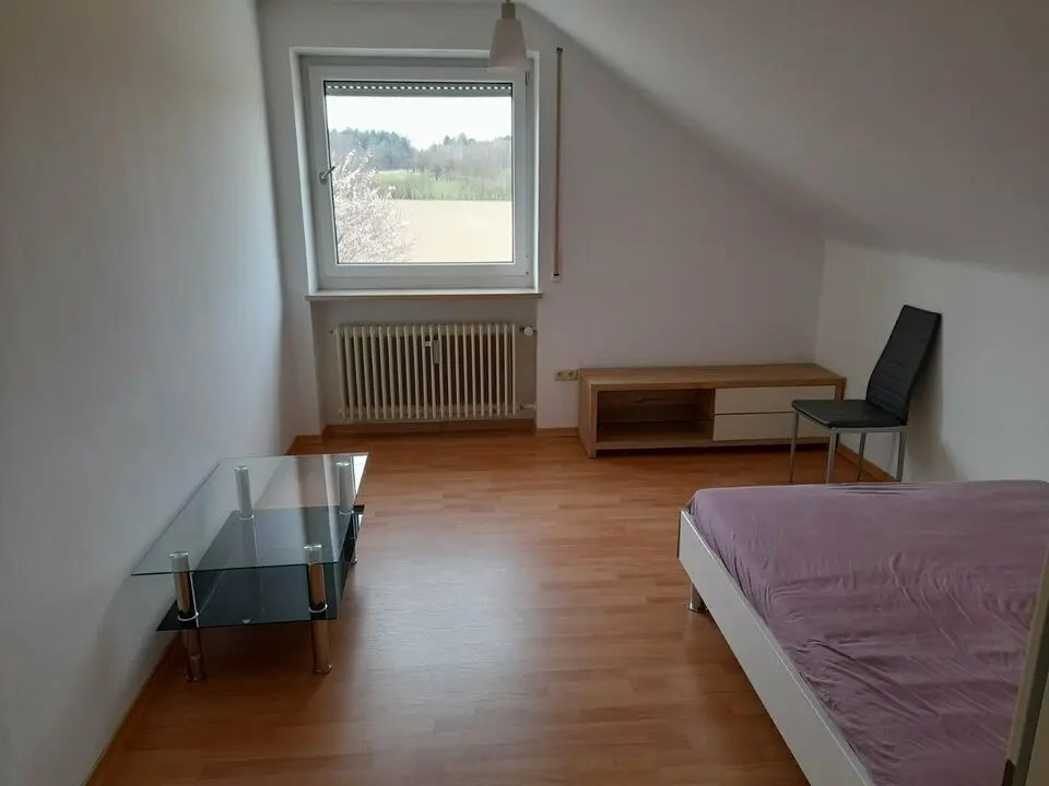 WG-Zimmer mit 24 m² in Augsburg – Bild 1