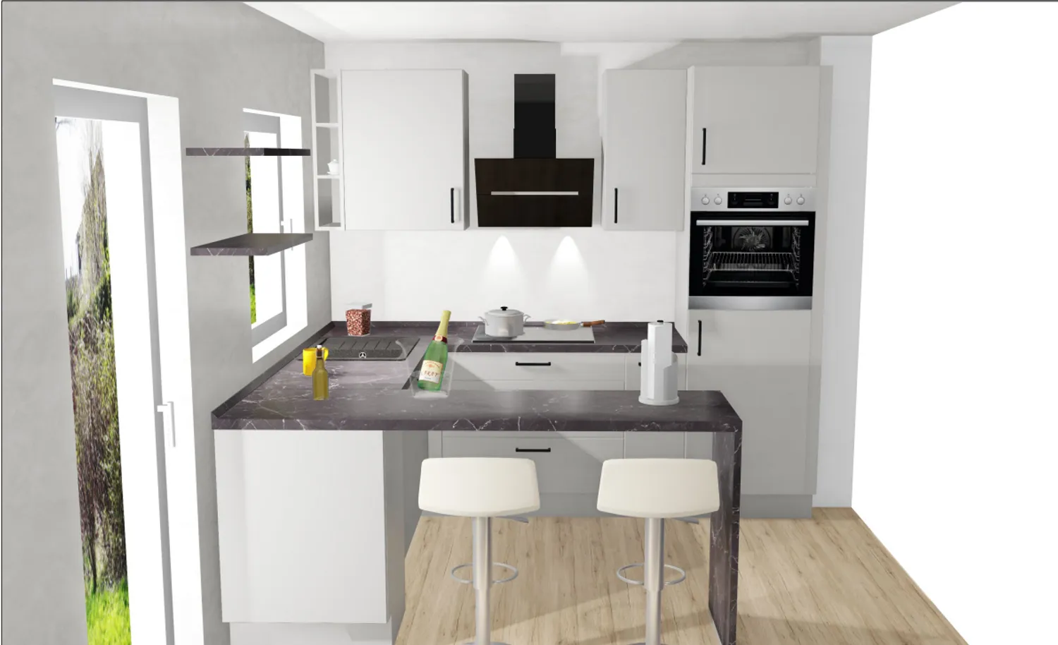 2 Zimmer Wohnung mit 55 m² in Stuttgart – Bild 7
