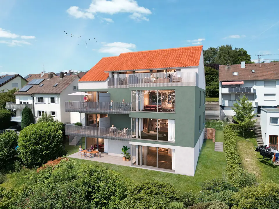 4 Zimmer Wohnung mit 135 m² in Esslingen am Neckar – Bild 9
