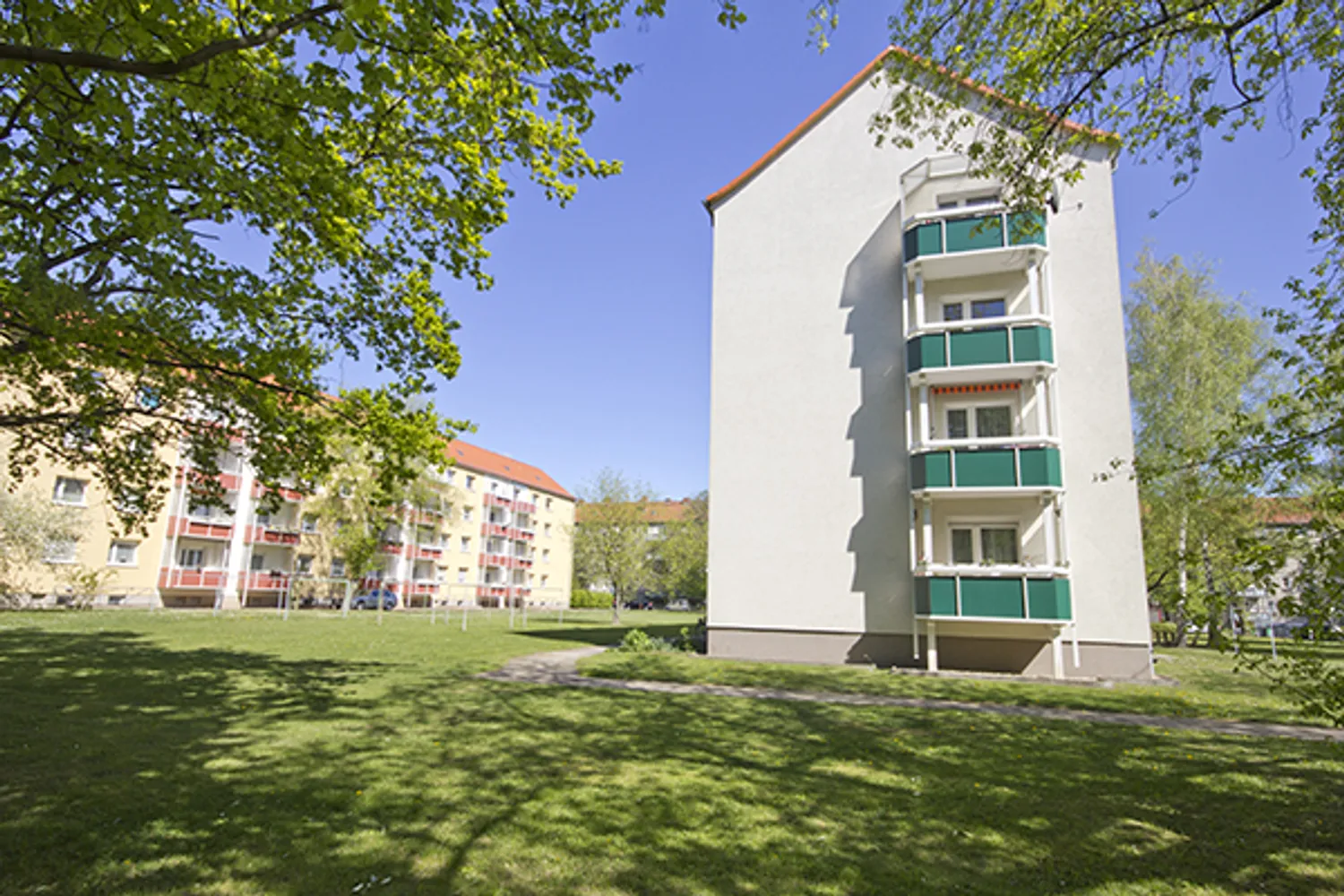 3 Zimmer Wohnung mit 59 m² in Halle (Saale) – Bild 2