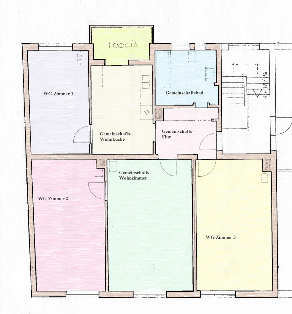 1 Zimmer Wohnung mit 48 m² in München – Bild 1