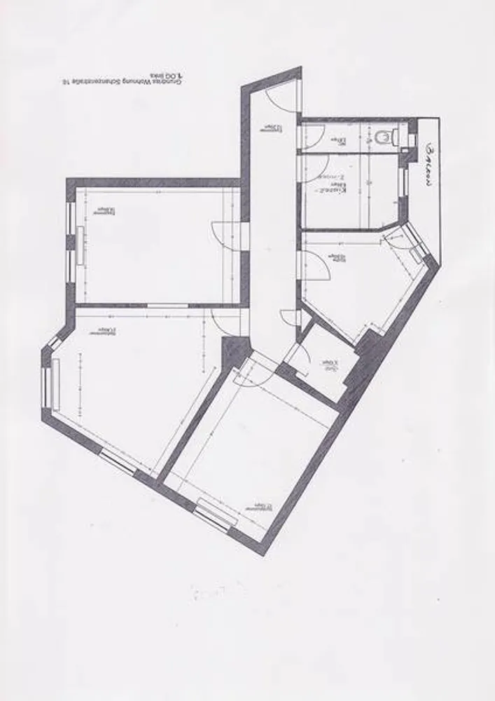 3 Zimmer Wohnung mit 92 m² in Nürnberg – Bild 2